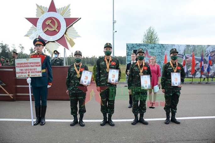 Army Games 2021: Những thành tích nổi bật của đội Việt Nam trên đất Nga - Ảnh 5.