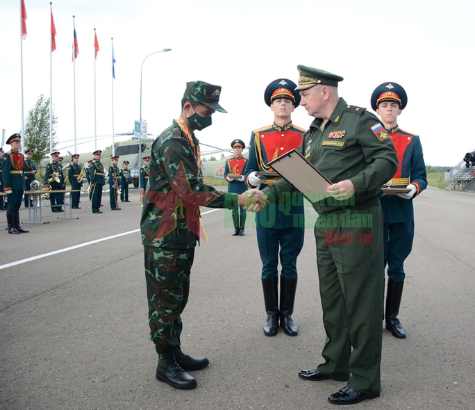 Army Games 2021: Những thành tích nổi bật của đội Việt Nam trên đất Nga - Ảnh 6.
