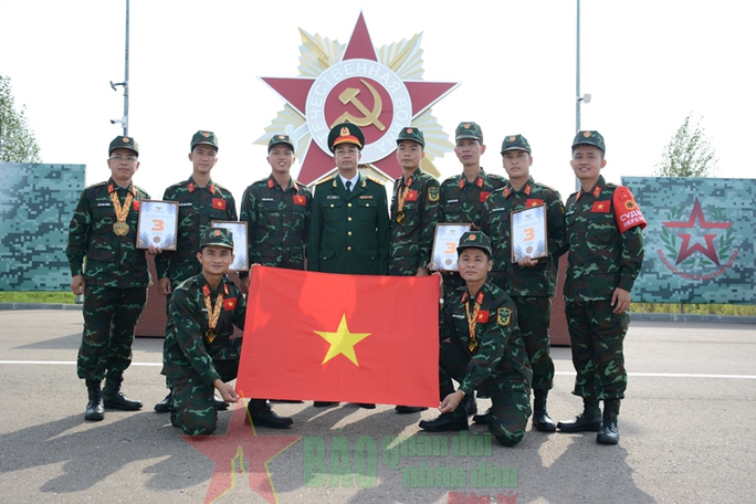 Army Games 2021: Những thành tích nổi bật của đội Việt Nam trên đất Nga - Ảnh 7.
