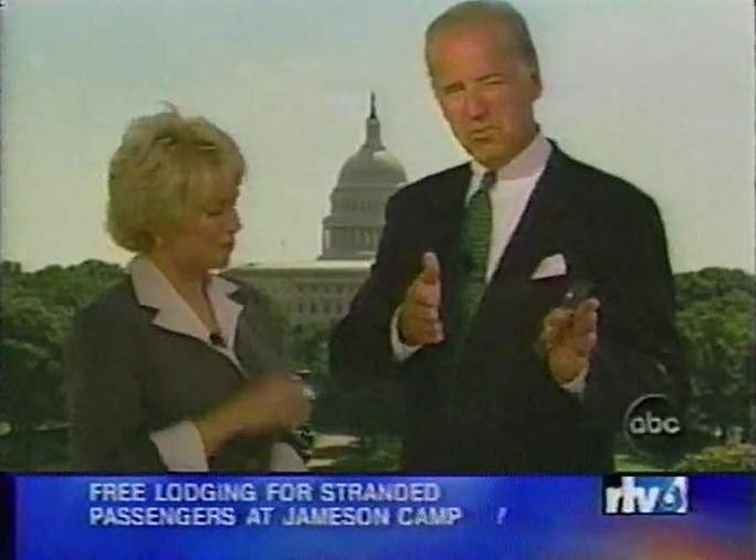 Tổng thống Joe Biden ở đâu trong ngày 11-9-2001? - Ảnh 2.