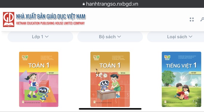 Báo Người Lao Động điện tử giúp học sinh, giáo viên tiếp cận sách giáo khoa số - Ảnh 2.