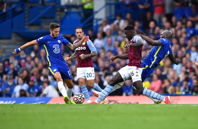 Lukaku rực sáng, Chelsea vùi dập Aston Villa tại Stamford Bridge - Ảnh 1.