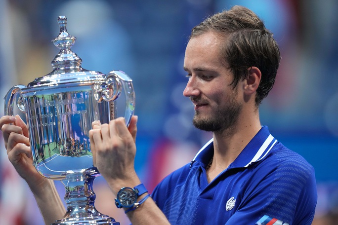 Đánh bại Djokovic, Medvedev vô địch US Open 2021 - Ảnh 6.