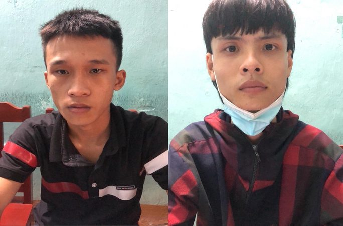 Shipper tới địa điểm giao hàng, bị 2 thanh niên cầm kiếm cướp điện thoại iPhone 7 - Ảnh 1. Shipper tới địa điểm giao hàng, bị 2 thanh niên cầm kiếm cướp điện thoại iPhone 7 - Ảnh 1.