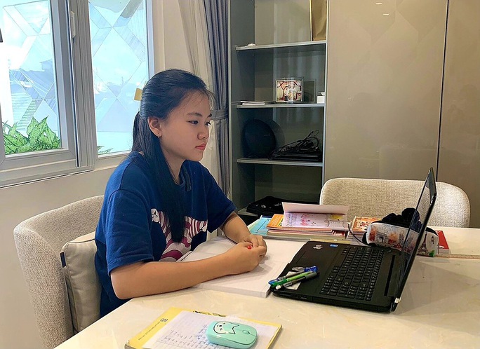 TP HCM: 94,34% học sinh tiểu học tham gia học trên internet - Ảnh 1.
