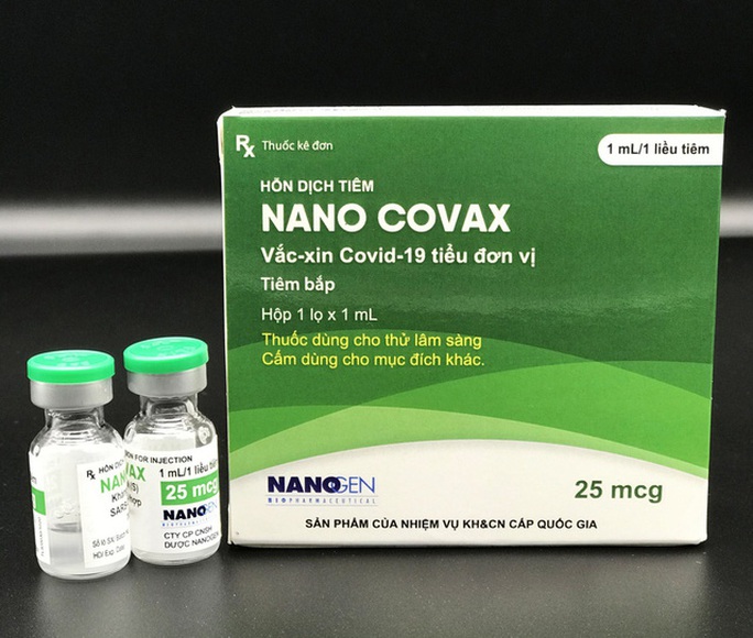 Ngày 15-9, hội đồng chuyên môn họp đánh giá lại vắc-xin Nano Covax - Ảnh 1.