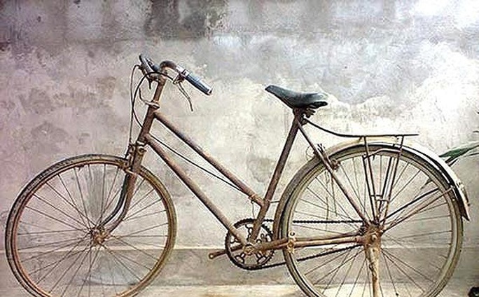 Chiếc xe đạp cũ của ngoại - Ảnh 2.