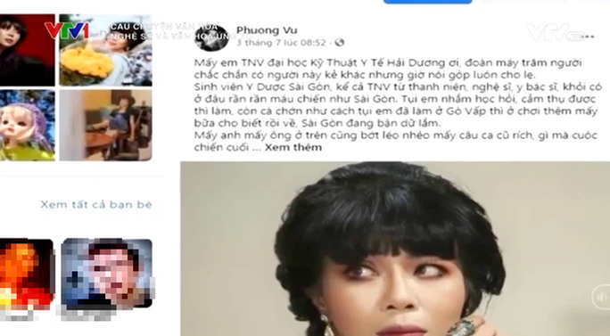 VTV gọi tên sao Việt trong phóng sự Nghệ sĩ và văn hóa ứng xử - Ảnh 4.