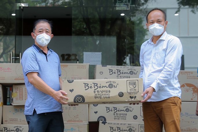 Công ty Takeuchi Việt Nam đồng hành với chương trình Tình thương cho em - Ảnh 1.