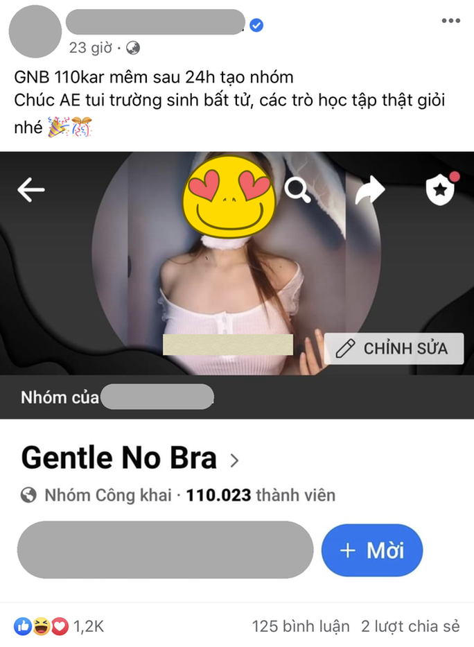 Bóc trần group Gentle No Bra: Những em gái chuyên show ảnh nóng - Ảnh 7. Bóc trần group Gentle No Bra: Những em gái chuyên show ảnh nóng - Ảnh 7.
