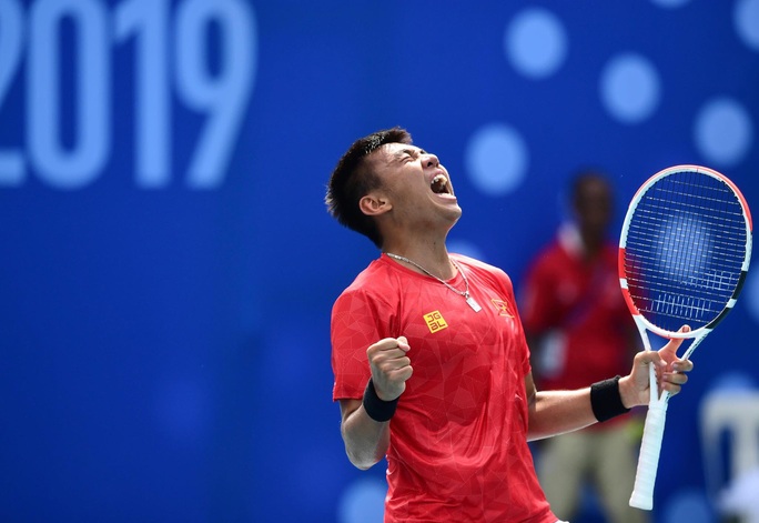 Lý Hoàng Nam giúp Việt Nam lấy suất dự play-off Davis Cup 2021 - Ảnh 2.