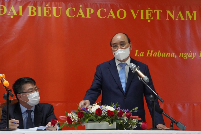 Chủ tịch nước: Sẽ bàn với Cuba về cung cấp, chuyển giao công nghệ vắc-xin ngừa Covid-19 - Ảnh 3.
