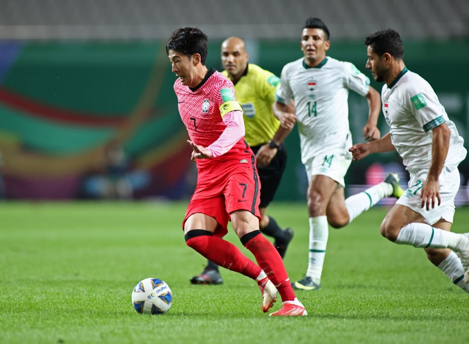 Hàn Quốc hòa thất vọng trận ra quân vòng loại World Cup 2022 - Ảnh 4.
