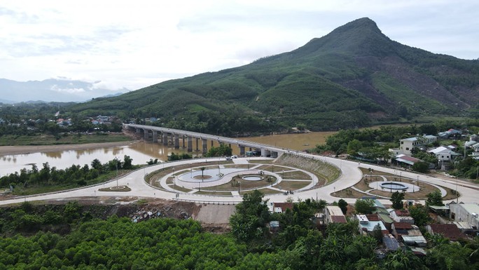Quảng Nam khánh thành cầu Nông Sơn hơn 128 tỉ đồng - Ảnh 6.