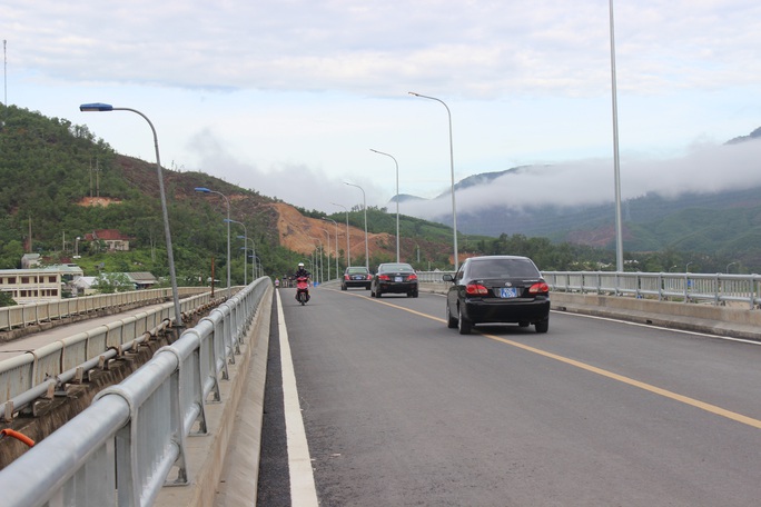 Quảng Nam khánh thành cầu Nông Sơn hơn 128 tỉ đồng - Ảnh 3.