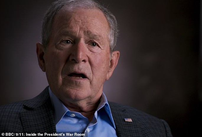 Cựu Tổng thống George W. Bush lên tiếng về vụ khủng bố 11-9 - Ảnh 1.