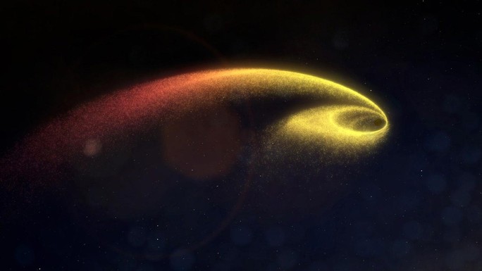 Cuộc gặp chết chóc giữa lỗ đen tham lam và ngôi sao thiếu may mắn - Ảnh 2.