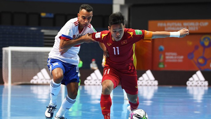 Truyền th&ocirc;ng quốc tế ấn tượng m&agrave;n tr&igrave;nh diễn của tuyển futsal Việt Nam - Ảnh 8.
