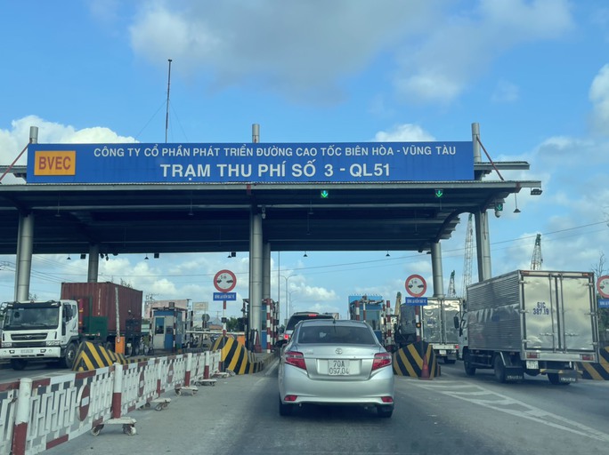 Từ 0 giờ ngày 24-9, Trạm T3 Bà Rịa -Vũng Tàu thu phí trở lại - Ảnh 1.