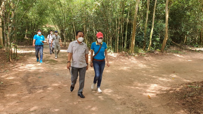 Saigontourist Group tiếp tục tiên phong tài trợ, tổ chức tour tri ân Cần Giờ, Củ Chi cho hàng ngàn y bác sĩ tuyến đầu chống dịch - Ảnh 3. Saigontourist Group tiếp tục tiên phong tài trợ, tổ chức tour tri ân Cần Giờ, Củ Chi cho hàng ngàn y bác sĩ tuyến đầu chống dịch - Ảnh 3.