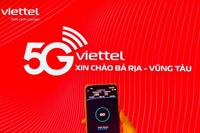 Viettel chính thức khai trương mạng 5G tại tỉnh Bà Rịa - Vũng Tàu - Ảnh 1.
