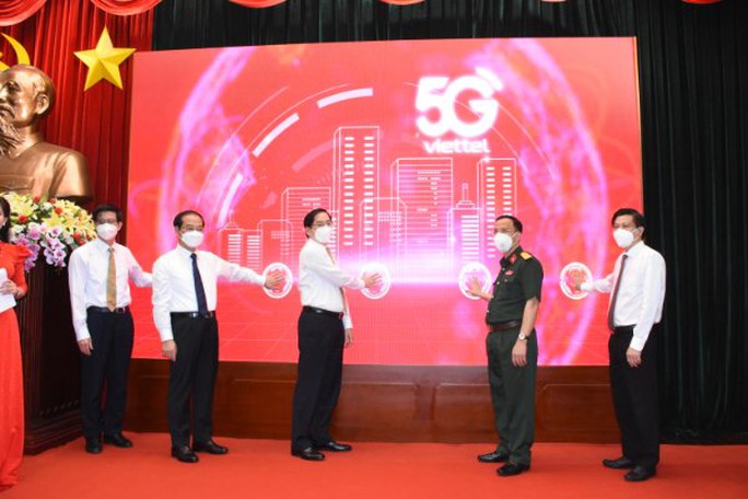 Viettel chính thức khai trương mạng 5G tại tỉnh Bà Rịa - Vũng Tàu - Ảnh 2.