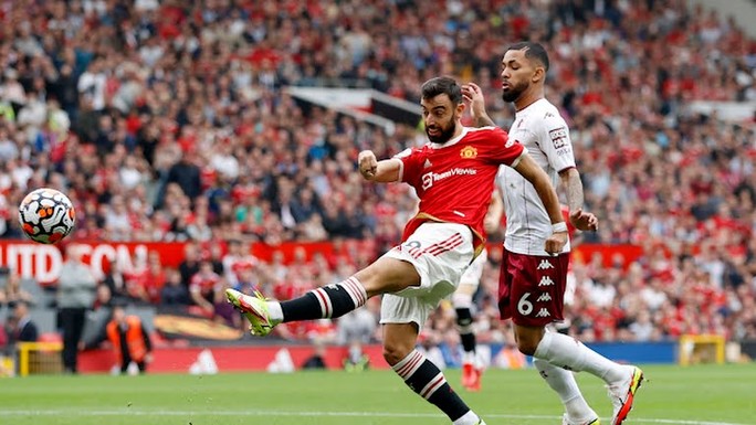 Vì sao Bruno Fernandes sút hỏng penalty trong trận Man United thua Aston Villa? - Ảnh 3.