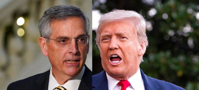 Ông Trump bị dội gáo nước lạnh khi vừa rục rịch - Ảnh 1. Ông Trump bị dội gáo nước lạnh khi vừa rục rịch - Ảnh 1.