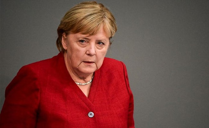 Bầu cử Đức: SPD thắng thế so với liên đảng của bà Merkel - Ảnh 1.