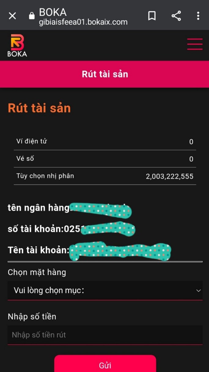 Mất sạch vốn vì đầu tư vào app kiếm tiền, bị lừa tiếp khi vay online - Ảnh 1.