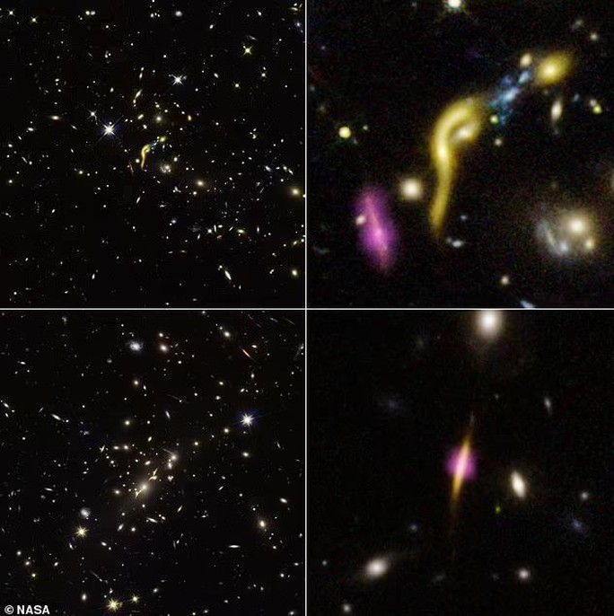 Tương lai chúng ta: NASA chụp được 6 thây ma thiên hà - Ảnh 1.