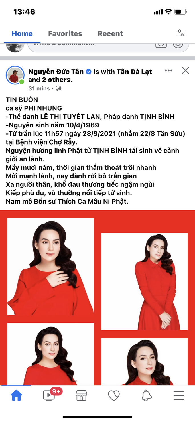 Nghệ sĩ bàng hoàng, tiếc thương ca sĩ Phi Nhung - Ảnh 7.