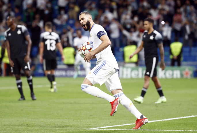 Sheriff Tiraspol tạo địa chấn ở Bernabeu, Real Madrid thua thảm tân binh - Ảnh 5.