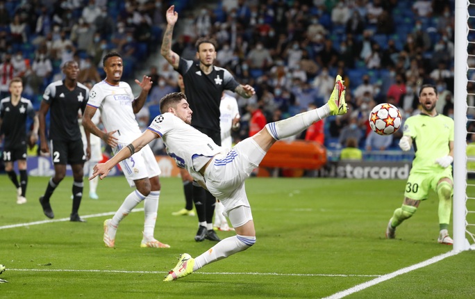 Sheriff Tiraspol tạo địa chấn ở Bernabeu, Real Madrid thua thảm tân binh - Ảnh 2.