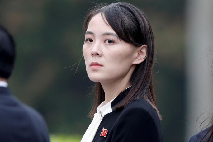 Em gái nhà lãnh đạo Triều Tiên thăng hạng quyền lực nhanh chóng - Ảnh 1.