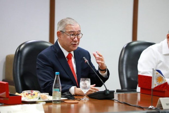 Philippines trút công hàm phản đối Trung Quốc ở biển Đông - Ảnh 1.