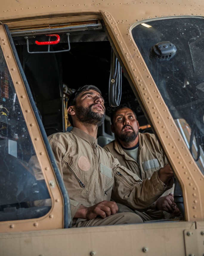 Tình cảnh bi đát của các phi công Afghanistan được Mỹ đào tạo - Ảnh 3.