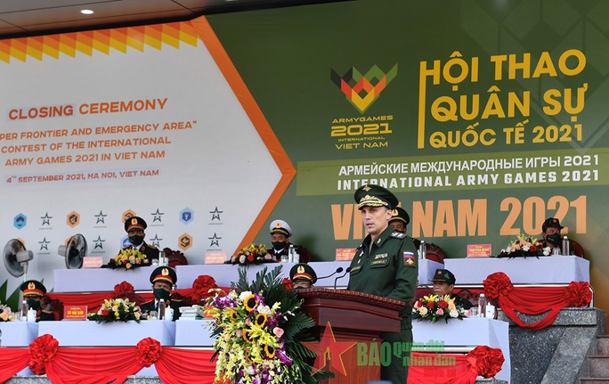Army Games 2021: Việt Nam giành Huy chương Vàng nội dung Xạ thủ bắn tỉa - Ảnh 1.