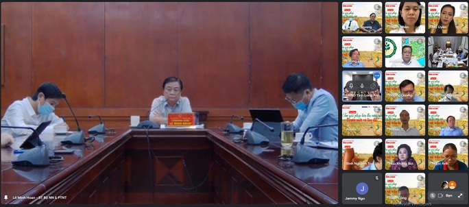 Bộ trưởng Lê Minh Hoan: Nông dân, doanh nghiệp lẫn ngành nông nghiệp phải thay đổi! - Ảnh 1.