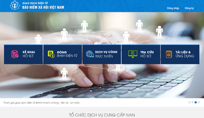 Hướng dẫn thay đổi thông tin tài khoản giao dịch điện tử bảo hiểm xã hội - Ảnh 1.