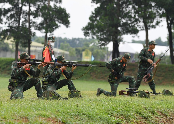 Army Games 2021: Việt Nam giành Huy chương Vàng nội dung Xạ thủ bắn tỉa - Ảnh 2.