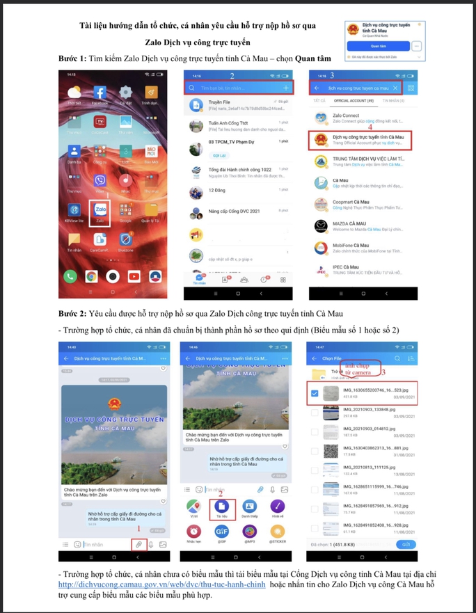Người dân Cà Mau ngồi nhà bấm điện thoại nhận giấy đi đường - Ảnh 1.