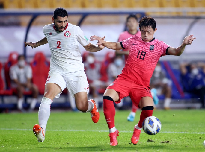 Vắng Son Heung-min, tuyển Hàn Quốc nhọc nhằn thắng Lebanon - Ảnh 2.