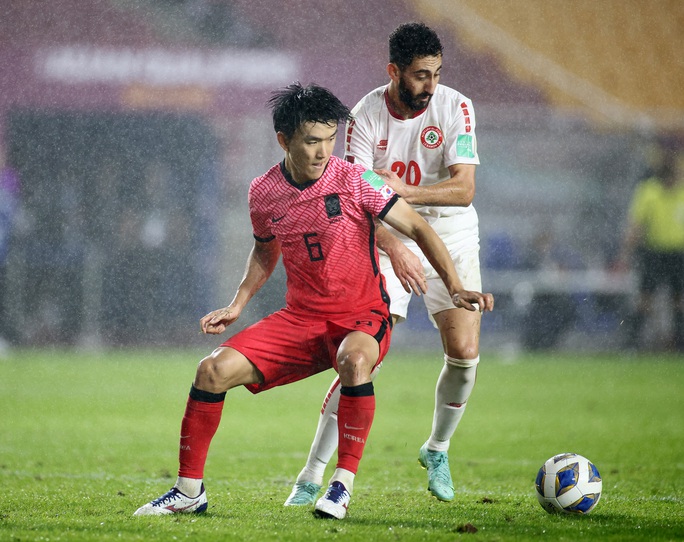 Vắng Son Heung-min, tuyển Hàn Quốc nhọc nhằn thắng Lebanon - Ảnh 5.