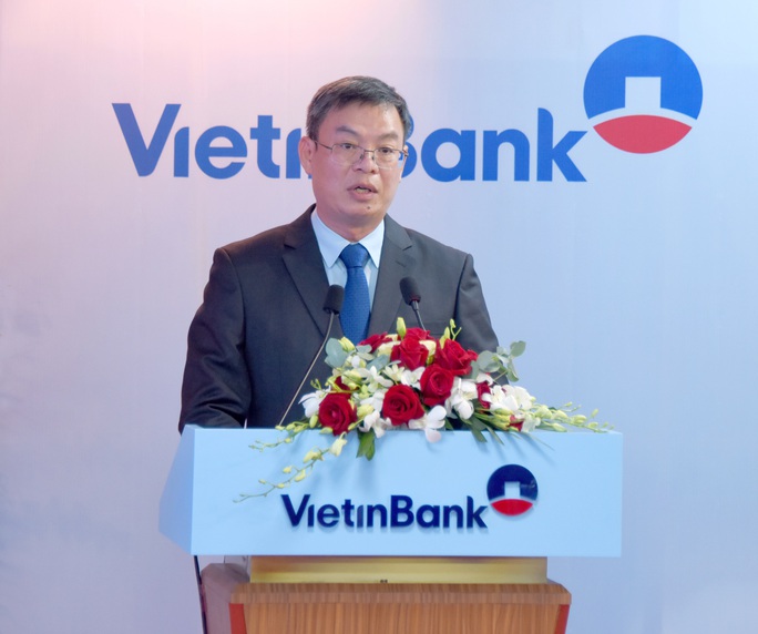 Ông Trần Minh Bình làm Chủ tịch HĐQT VietinBank - Ảnh 1.