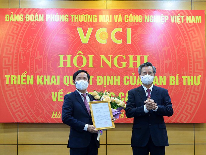 Ông Phạm Tấn Công làm Chủ tịch VCCI - Ảnh 1.