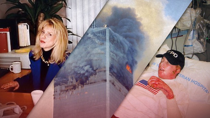 Tâm sự của người bị thiêu sống trong thảm kịch khủng bố 11-9-2001 - Ảnh 2.