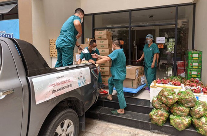 Chuyến xe yêu thương lăn bánh mỗi ngày - Ảnh 1. Chuyến xe yêu thương lăn bánh mỗi ngày - Ảnh 1.