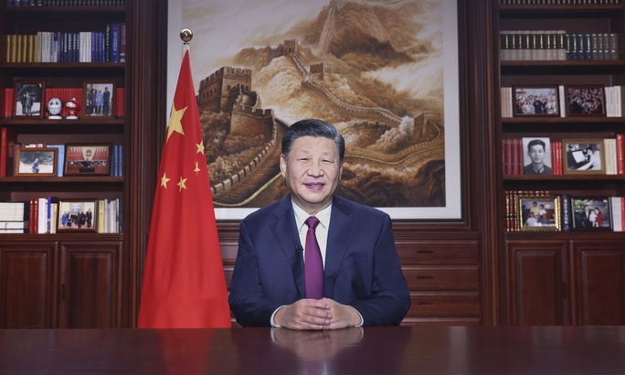 Ông Tập tiết lộ tham vọng của Trung Quốc trong bài phát biểu đầu năm 2022 - Ảnh 1.