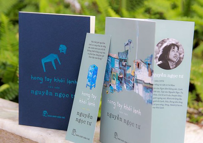 Nhà văn Nguyễn Ngọc Tư tái xuất với Hong tay khói lạnh - Ảnh 4. Nhà văn Nguyễn Ngọc Tư tái xuất với Hong tay khói lạnh - Ảnh 4.